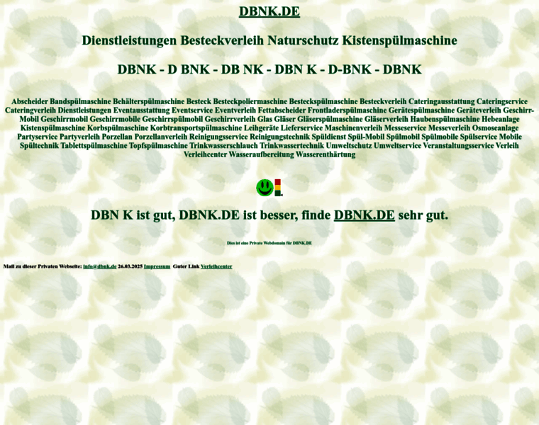 Dbnk.de thumbnail