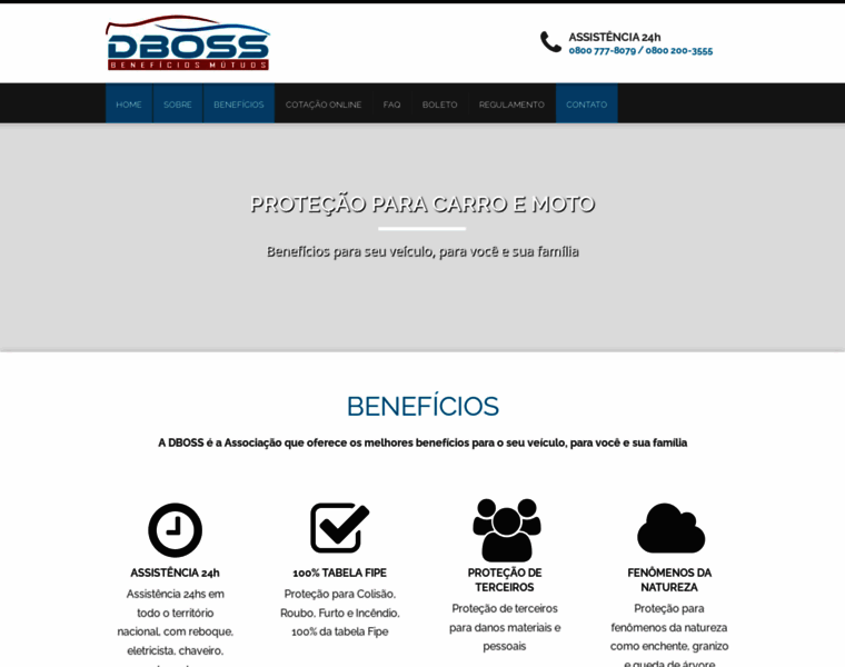Dboss.org.br thumbnail