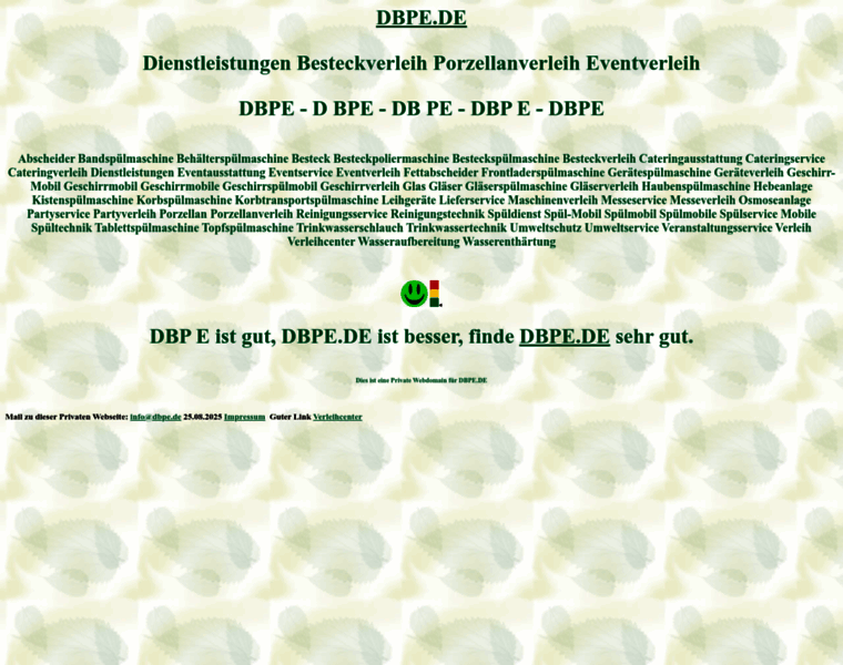 Dbpe.de thumbnail