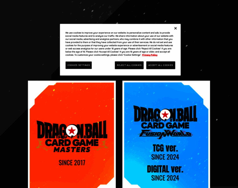 Dbs-cardgame.com thumbnail