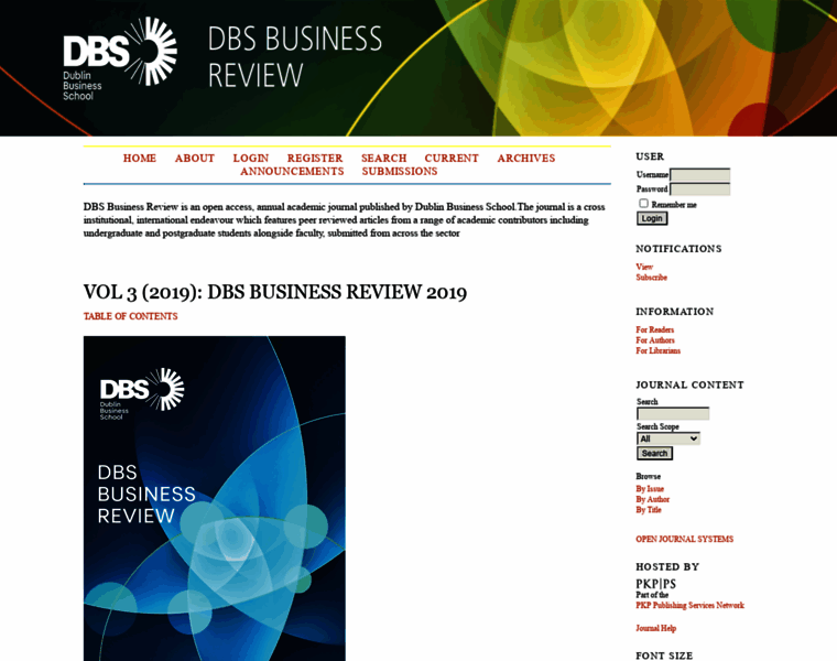 Dbsbusinessreview.ie thumbnail