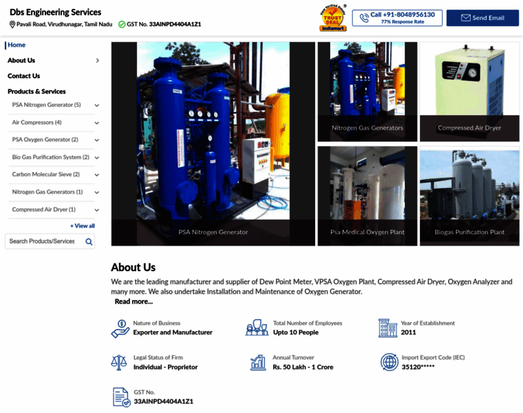Dbsengineeringservices.in thumbnail Dbsengineeringservices.in thumbnail