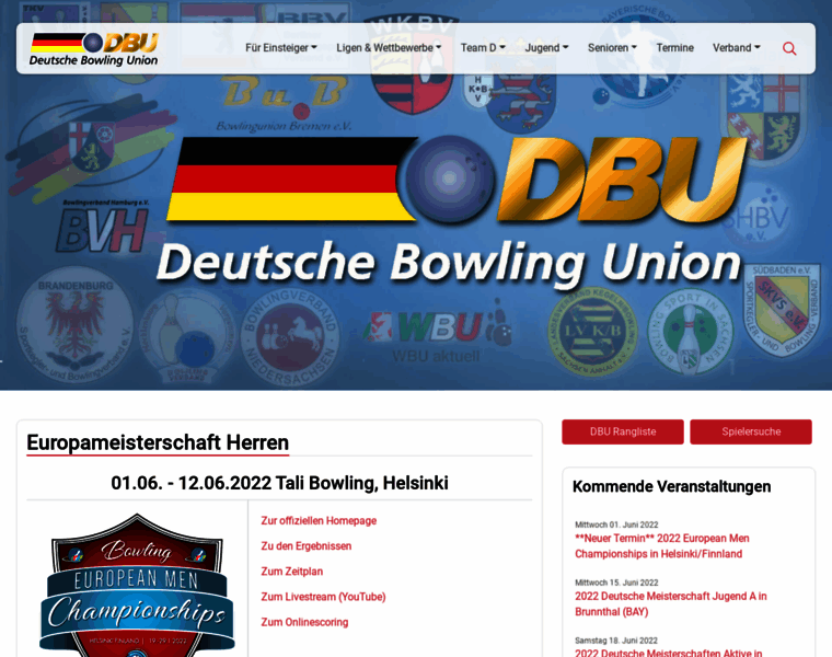 Dbu-bowling.de thumbnail