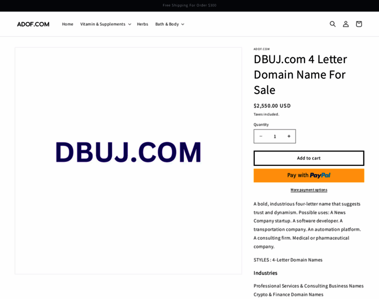 Dbuj.com thumbnail