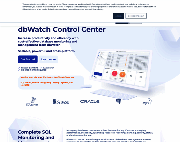 Dbwatchsoftware.com thumbnail