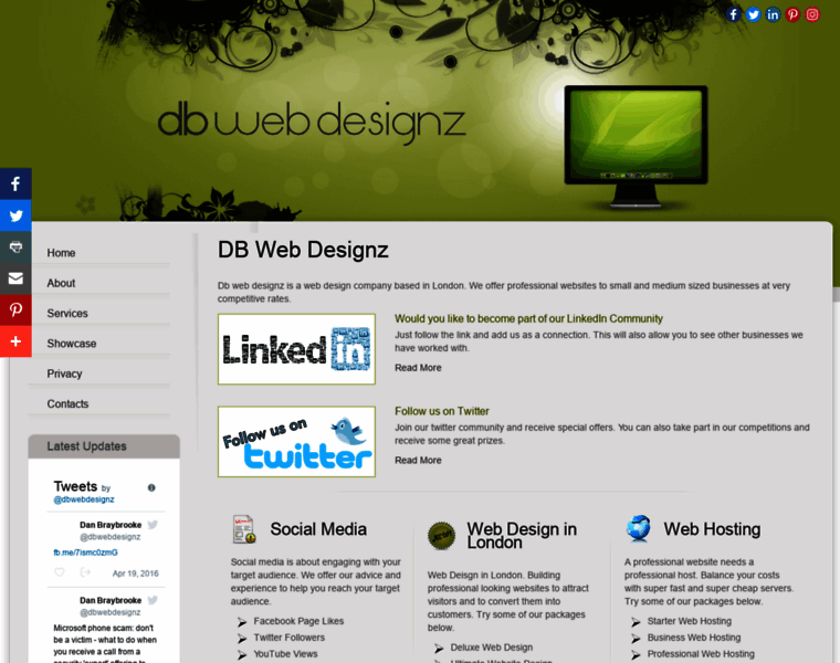 Dbwebdesignz.co.uk thumbnail