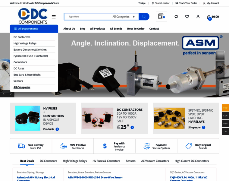 Dc-components.com thumbnail