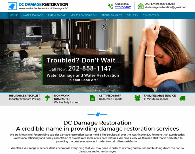 Dc-damage-restoration.com thumbnail