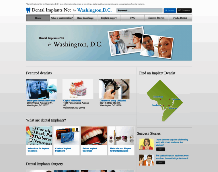 Dc-dental-implants.net thumbnail