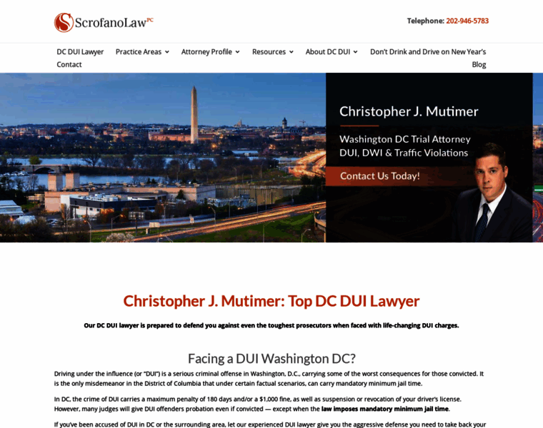 Dc-dui-lawyer.com thumbnail