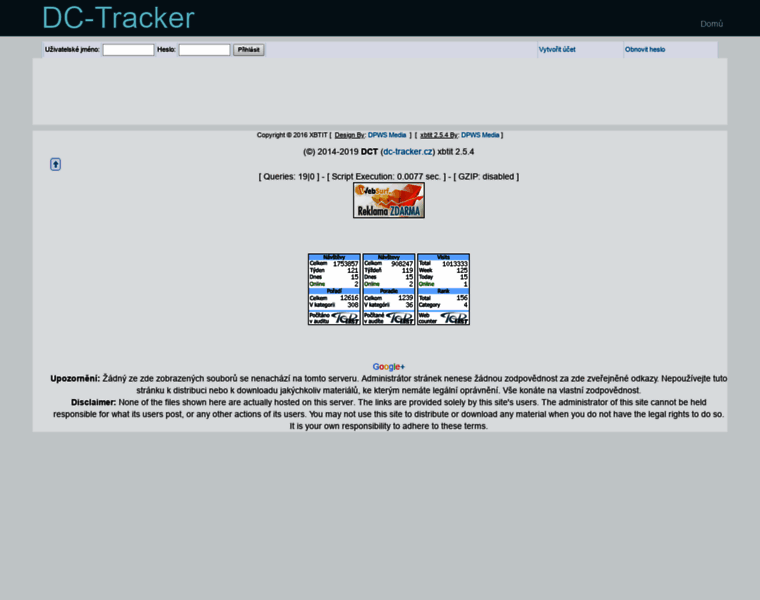 Dc-tracker.cz thumbnail