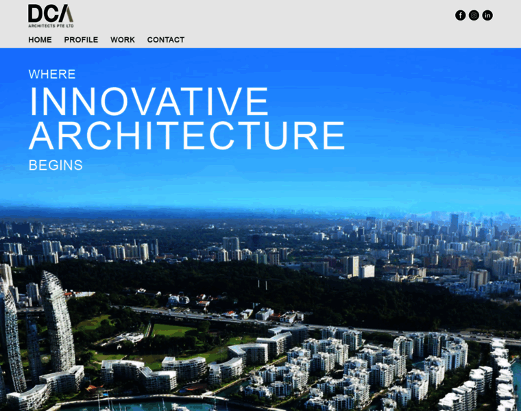 Dca-architects.com thumbnail