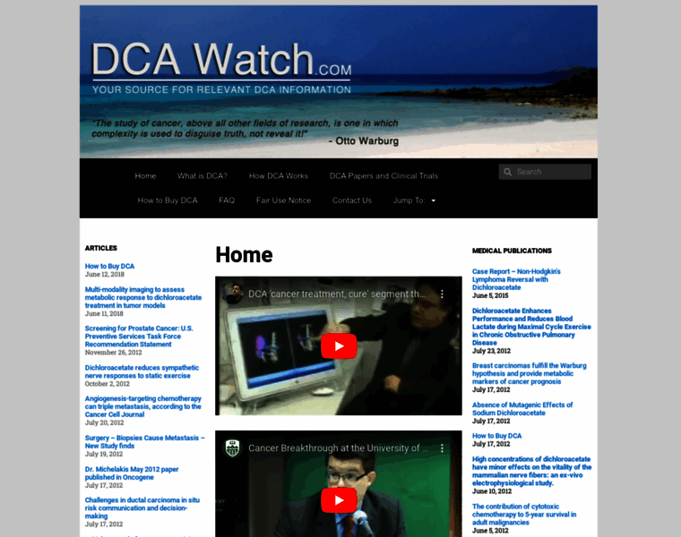 Dcawatch.com thumbnail