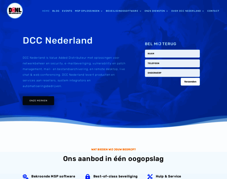 Dcc-nederland.nl thumbnail