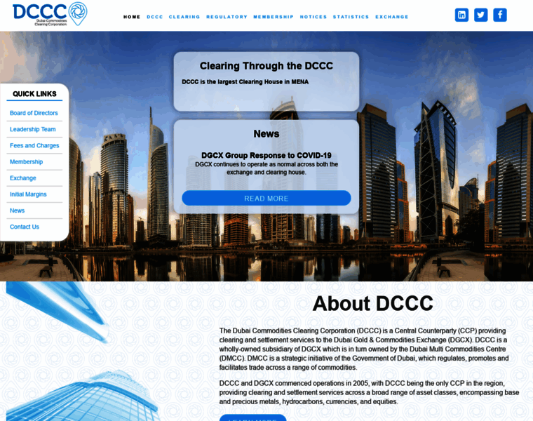 Dccc.co.ae thumbnail
