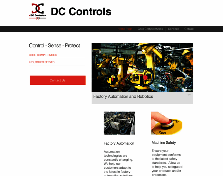 Dccontrols.net thumbnail