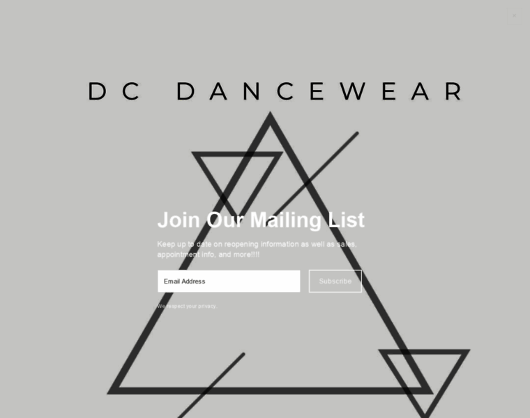 Dcdancewear.com thumbnail