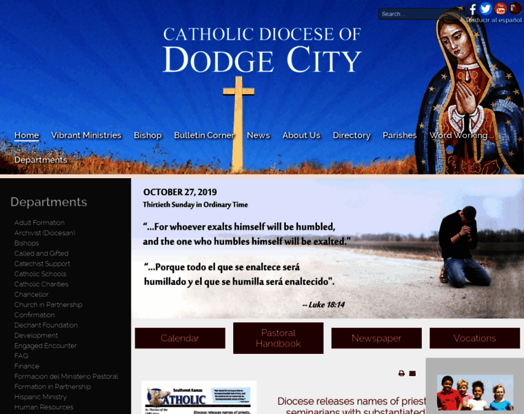Dcdiocese.org thumbnail