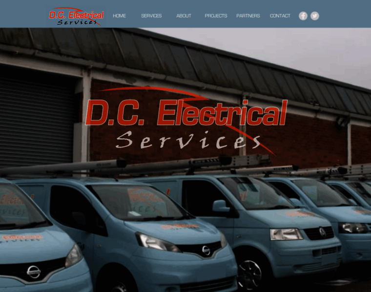 Dcelectricalservices.co.uk thumbnail
