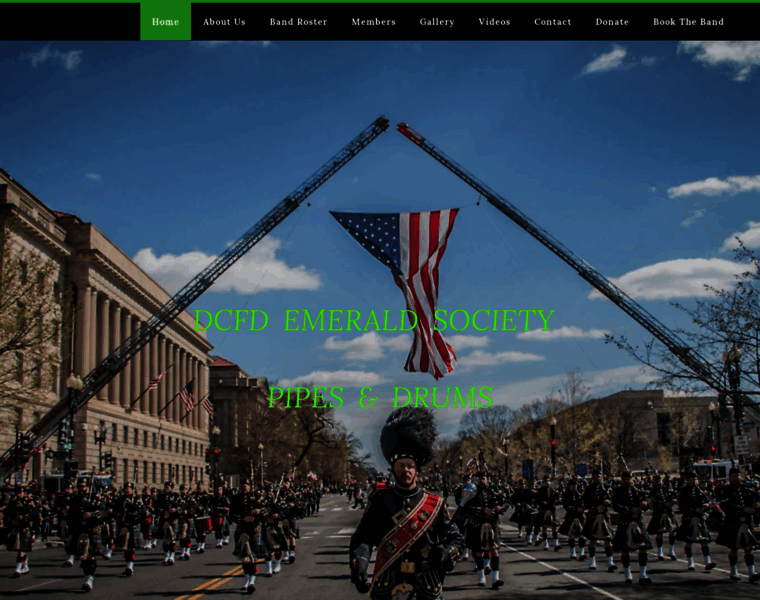 Dcfdpipesanddrums.org thumbnail