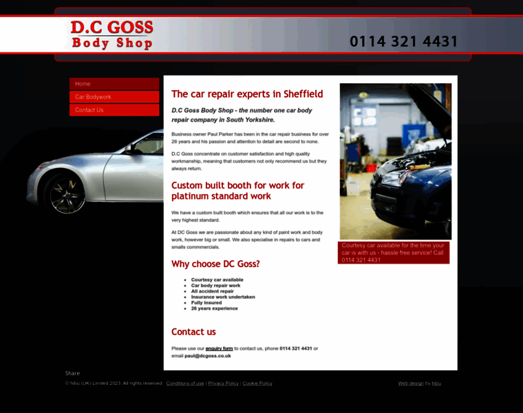 Dcgoss.co.uk thumbnail Dcgoss.co.uk thumbnail