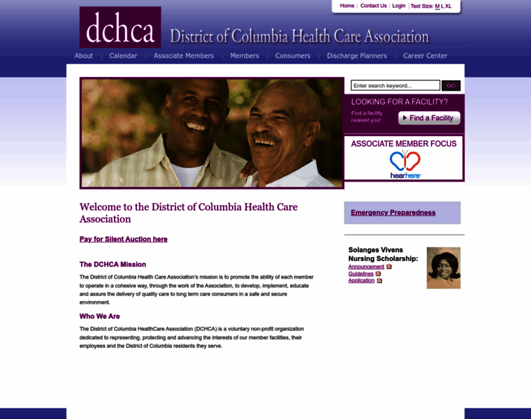 Dchca.org thumbnail