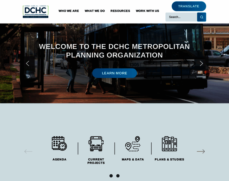 Dchcmpo.org thumbnail