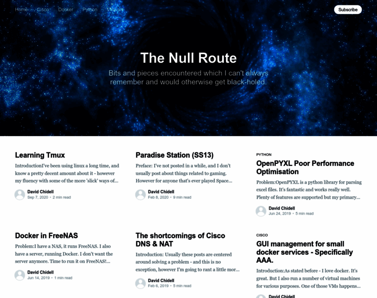 Dchidell.com thumbnail Dchidell.com thumbnail