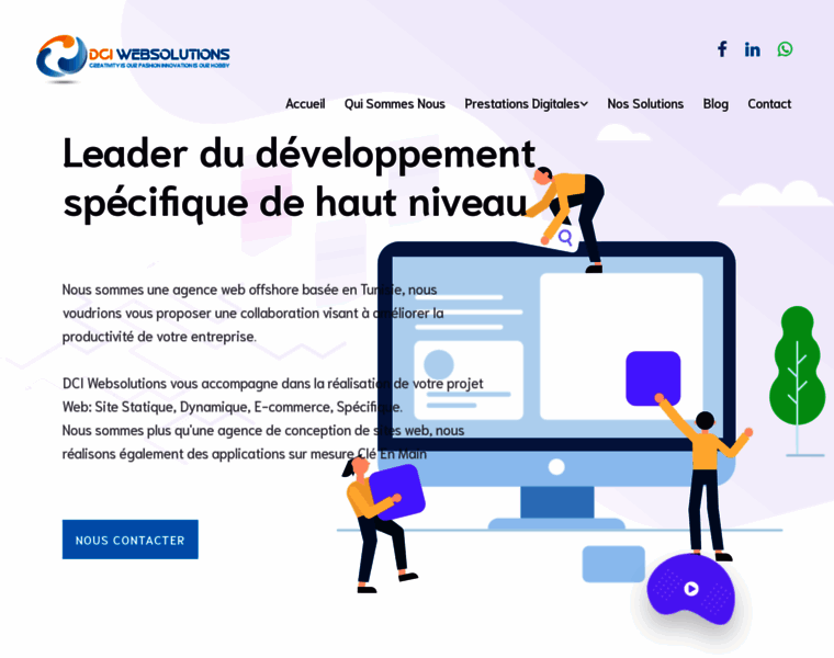 Dci-websolutions.com thumbnail
