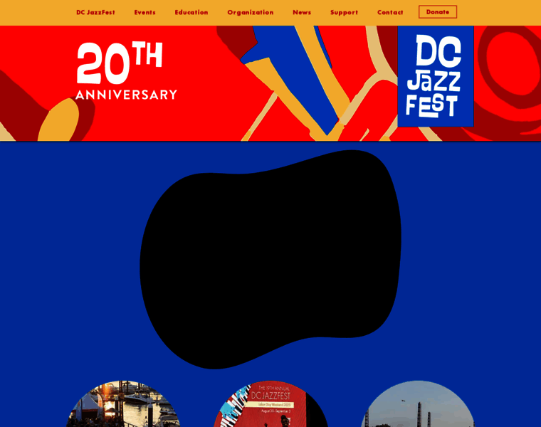 Dcjazzfest.org thumbnail