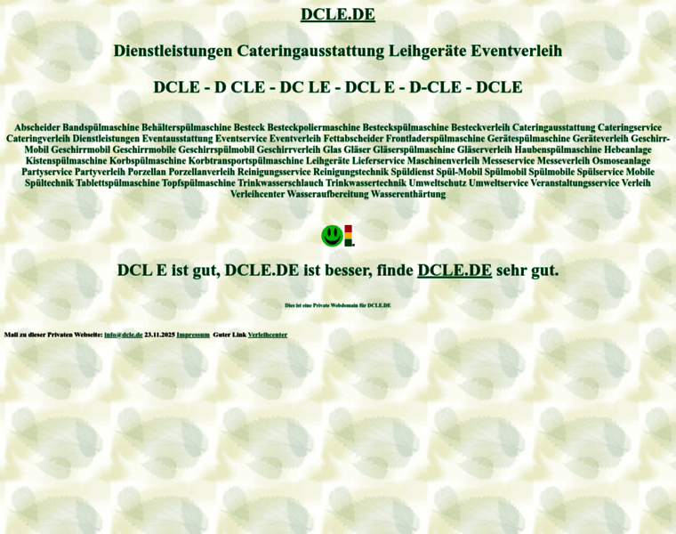 Dcle.de thumbnail