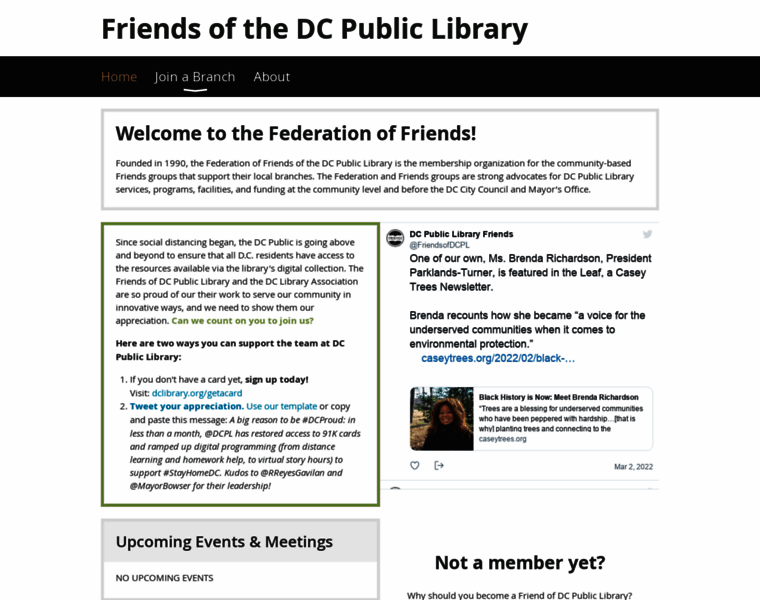 Dclibraryfriends.org thumbnail