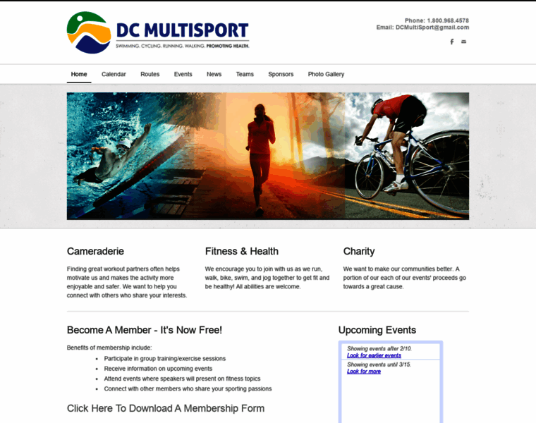 Dcmultisport.com thumbnail