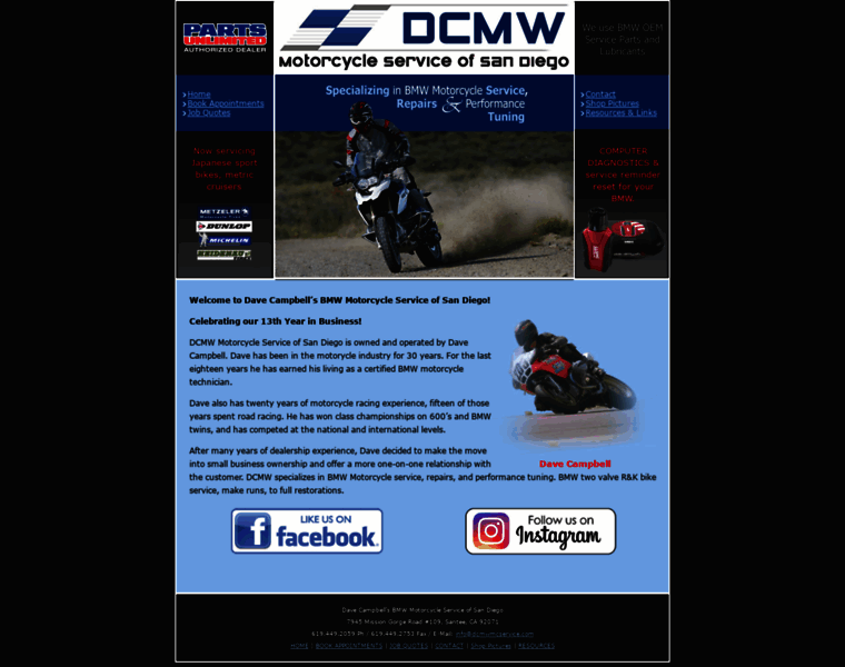 Dcmwmcservice.com thumbnail