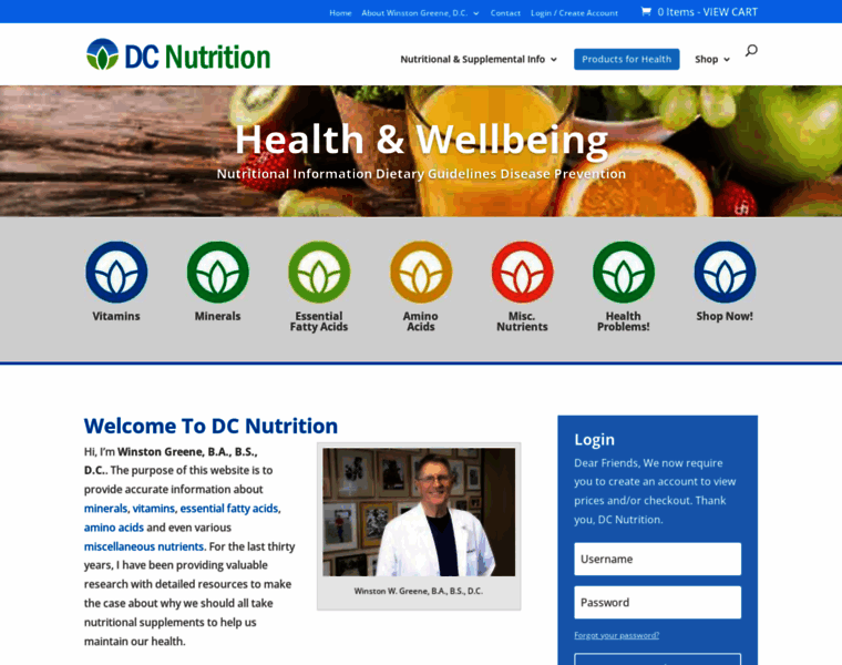 Dcnutrition.com thumbnail