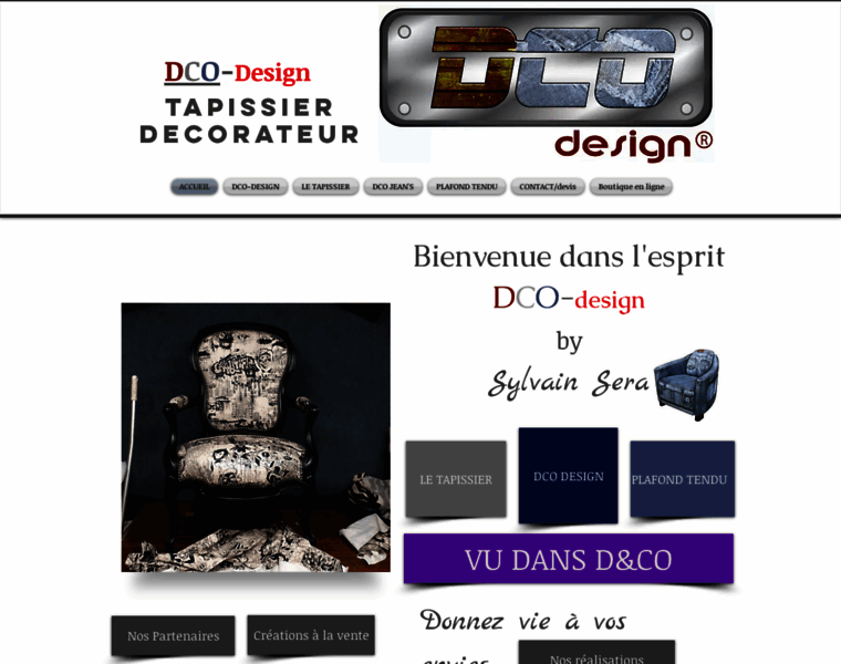 Dco-design.com thumbnail