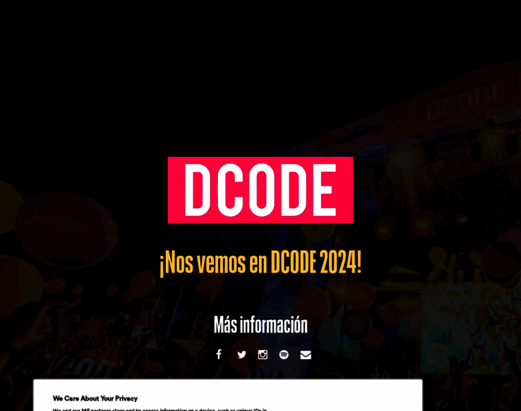 Dcodefest.com thumbnail