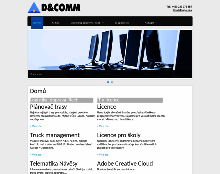 Dcomm.cz thumbnail