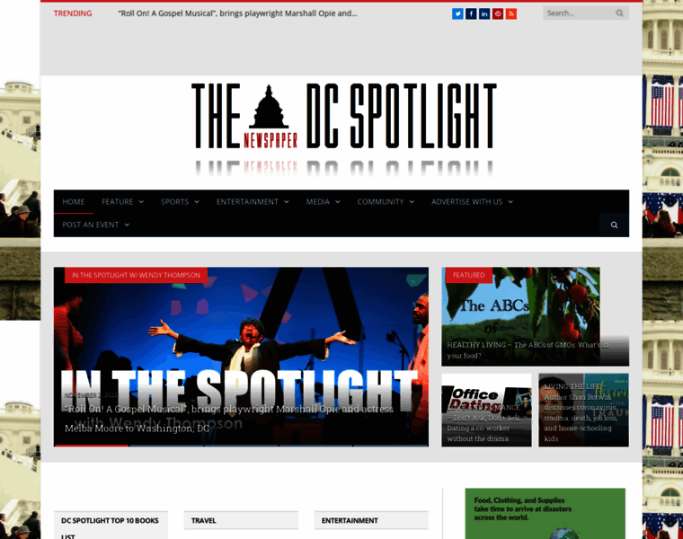 Dcspotlight.com thumbnail