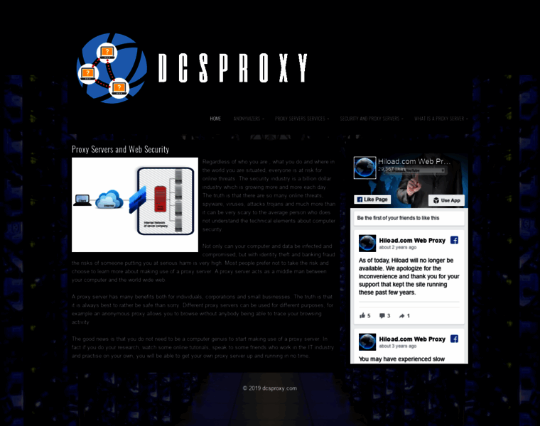 Dcsproxy.com thumbnail
