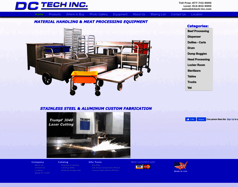 Dctech-inc.com thumbnail Dctech-inc.com thumbnail