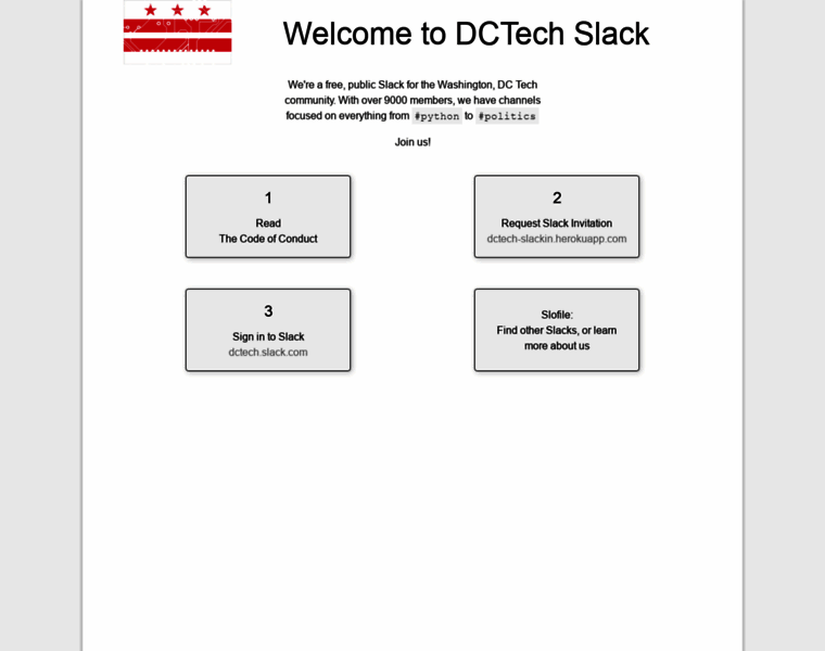 Dctechslack.com thumbnail Dctechslack.com thumbnail
