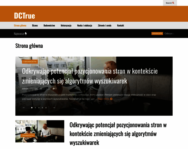 Dctrue.pl thumbnail