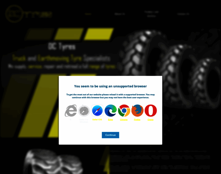 Dctyres.co.za thumbnail Dctyres.co.za thumbnail