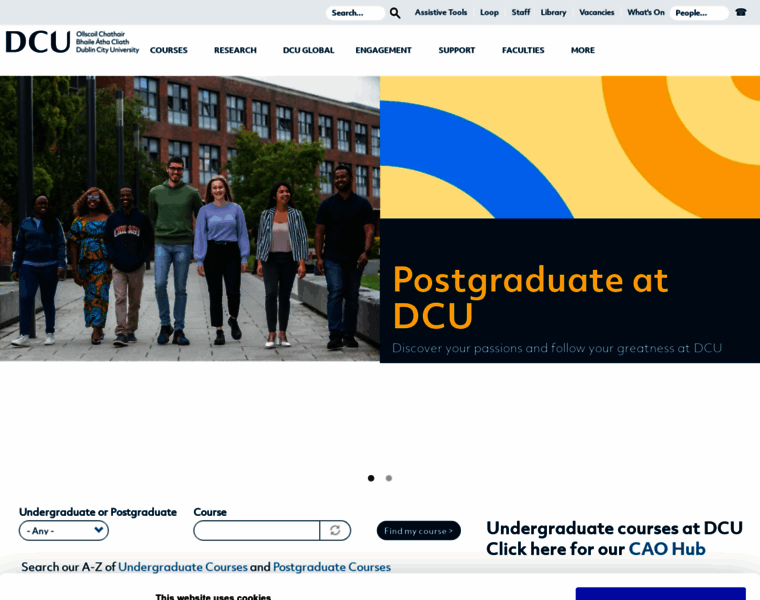 Dcu.ie thumbnail