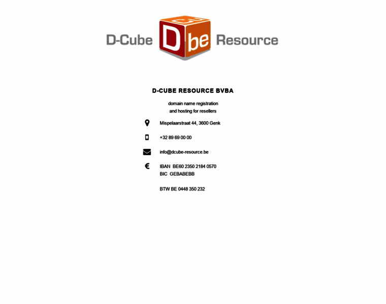 Dcube-resource.be thumbnail