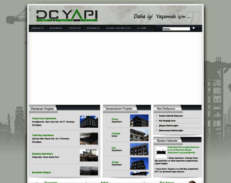 Dcyapi.com.tr thumbnail