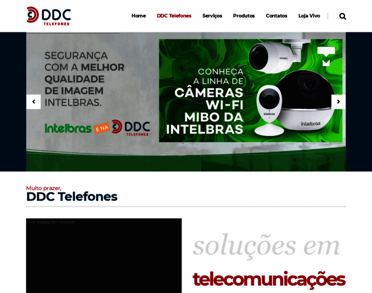 Ddctelefones.com.br thumbnail