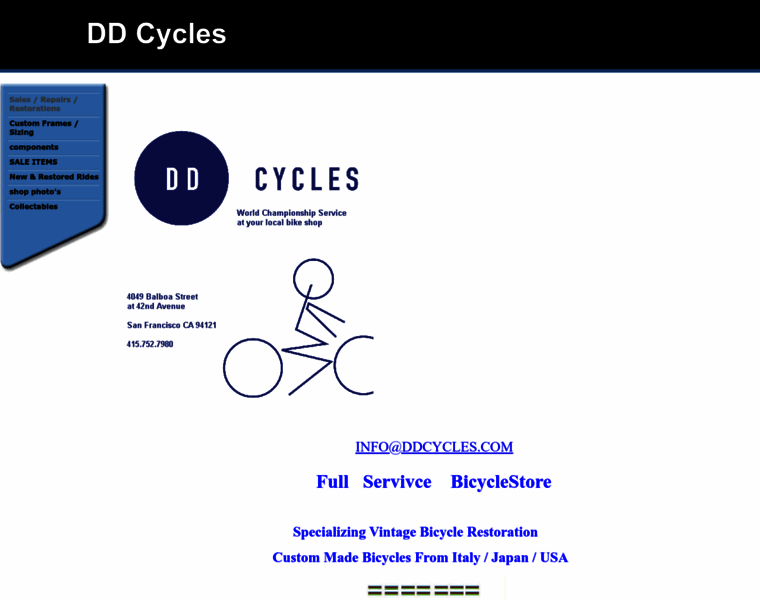 Ddcycles.com thumbnail