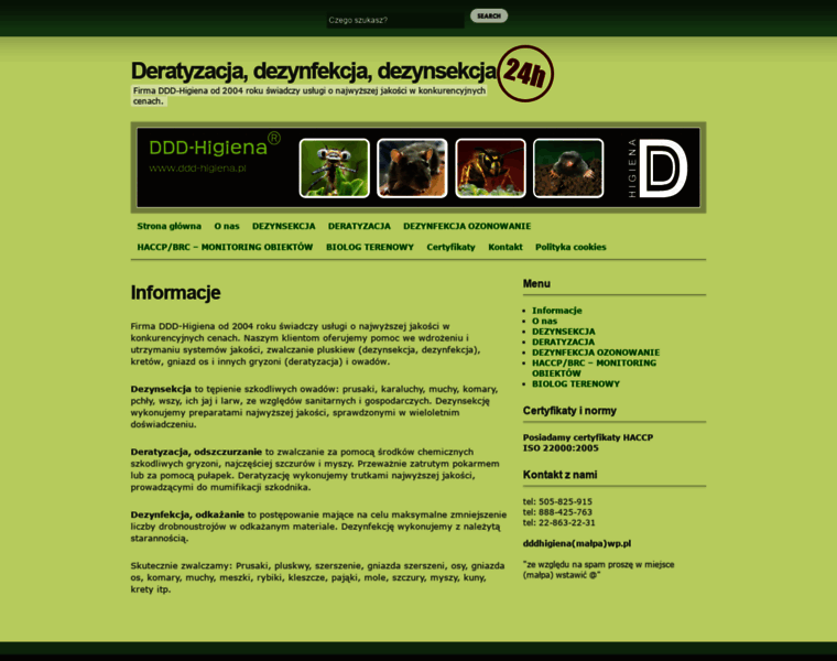 Ddd-higiena.pl thumbnail